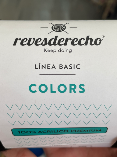 revesderecho COLORS 100gr